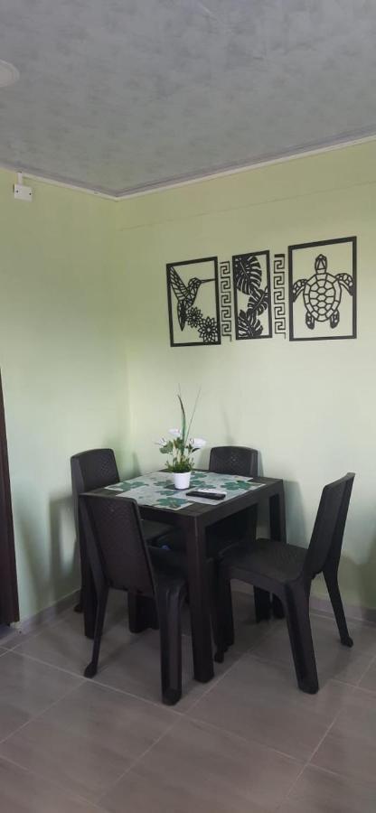 Apartaestudio Perdomo Shantiers En San Andres Islas Exterior foto